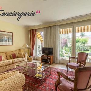 Cosy T3 - Jardin - Parking - Piscine - Maconciergerie34