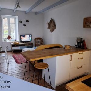 Le Gîte de l'Amer - T2 - Duplex - Centre Bourg