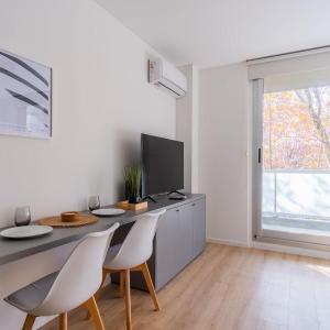 Recoleta, cómodo, cerca de todo, WiFi, Balcón
