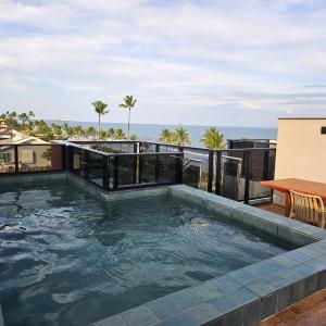 Rooftop vista-mar