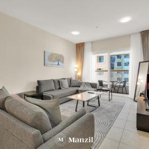 Manzil - 1BR in Elite Residence with Marina View