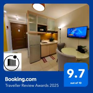 Citispace 1BR Condotel Suite at Ridgewood Towers Near BGC Airport #RW08A