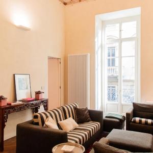Elegant Historic Apartment in the Heart of Turin