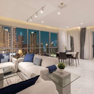 Downtown Sanctuary Iconic Burj Views & Luxury Living