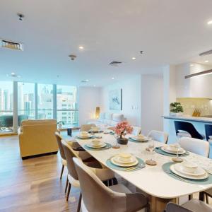 Vacationer I Hidden Gem in Marina l 3 Bedroom I Yacht Views, Free Pool, Gym & Wi-Fi