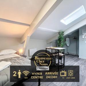 Appartement tout neuf 2 pers N4