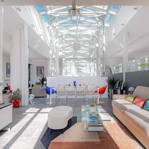 Loft Stern, carré d'Or Marseille, 10 pers, 3 chambres, 260 m2, dernier étage