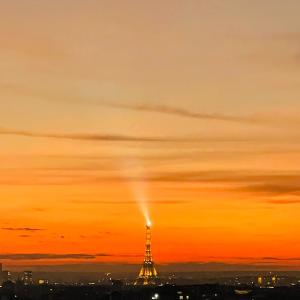 Chambre vue sur La Tour Eiffel - 9eme étage
