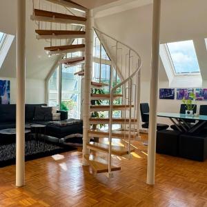 Modern luxury duplex in Düsseldorf-Benrath