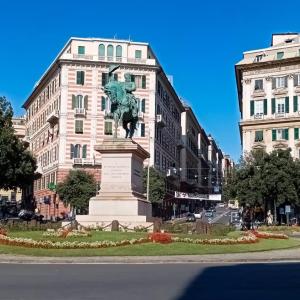 PIAZZACORVETTOUNO LuxuryApartment 70 MQ pieno centro
