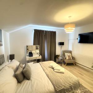 Executive Studio Apartment in the heart of Barry, Flat 1