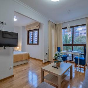 Apartamento Wanda Ifema con Parking y Gym