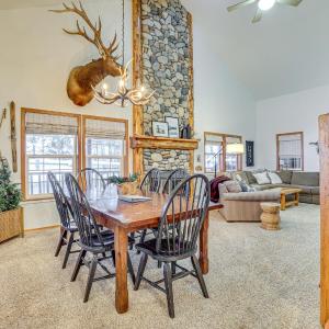 11 Mi to Brundage Mountain Resort McCall Home!
