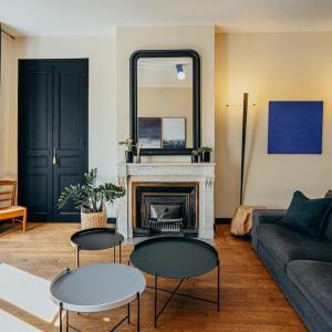 Superbe appartement lyonnais, vue sur Saône