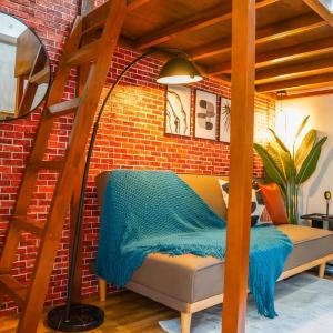 Cozy Loftbed Netflx Wi-Fi Ligao Natl Rd with Parking Rm 304 2F