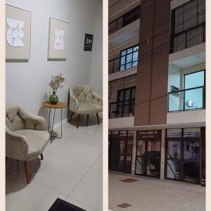 Apartamento novo no centro da cidade
