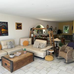 villa paisible en pleine nature 7km des plages Cannes Mandelieu