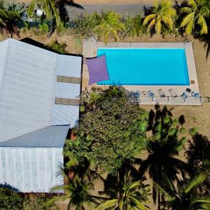 Villa Bois de sable avec piscine à la Saline les Bains