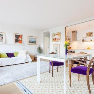Beautiful Paris Centre apartment in garden