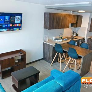 FLOREZ APT7 - Moderno, céntrico con calefacción - Piso 18