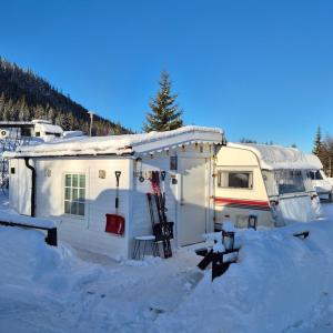 Trysil Campingvogn Ski in-out
