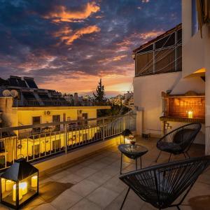 Penthouse in Koukaki with Acropolis view