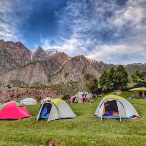 Hapakun Rakaposhi Camping Site Minapin Hunza Nagar