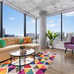 The Urban Kaleidoscope Downtown Nashville