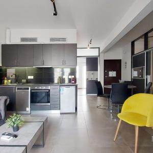 a cozy renovated studio