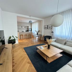 Bratislava OLDTOWN Apartment 130m2 ,60m2 terrace and 2 bathrooms