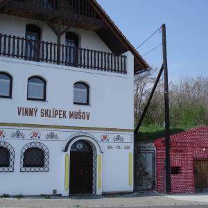 Penzion sklípek Mušov