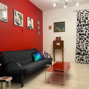 Art city studio in Sofia center