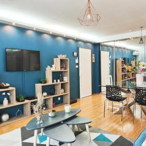 Appartement d'exception spacieux, 2 chambres, terrasse privée, vue Cathédrale imprenable