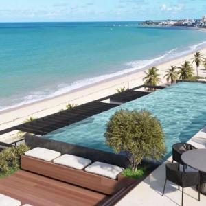 Beach Haus - Beira mar - Padrão luxo!