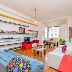 Mondrian style house