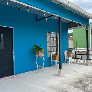 Casa Azul en Cobán