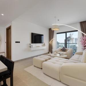 Daniels 1BR at Waves Grande In Sobha Hartland