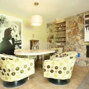 Alicia Alibi vintage Vegas pool house