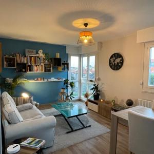 Charming downtown Riom apartment