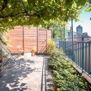 Appartement avec terrasse