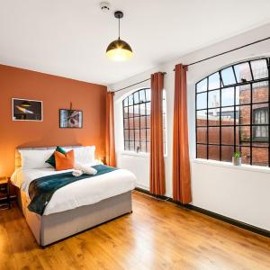 Stylish 3 bed Birmingham Apartment