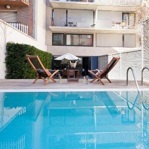 My Space Barcelona Private Pool Garden