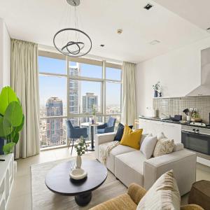 Silkhaus Vacation Homes Comfy Studio in Liberty House DIFC Heart