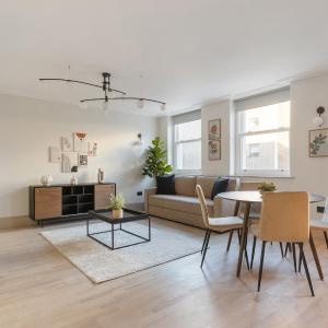 Modern Flat for 4 ppl - 1min to Russel Square Tube