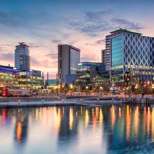 Media City Salford Quays