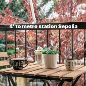 City Break Apartment 4' to Metro