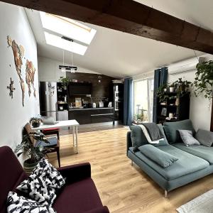 Cozy penthouse apartment in Old Town Bratislava