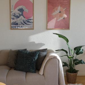 Cosy appartment near city, beach, metro & airport