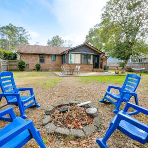 Cozy Home with Fenced Backyard in Sunset Beach!
