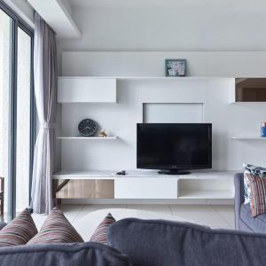 Chic 3BR High-Floor Stay with Bathtub Bkt Bintang